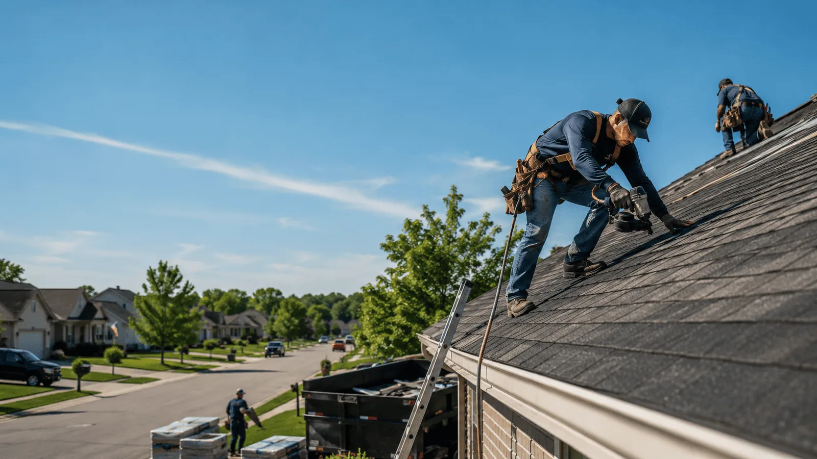 Roof Inspection in Garber, OK